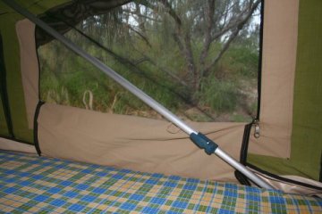 bedroom windows can be closed from inside